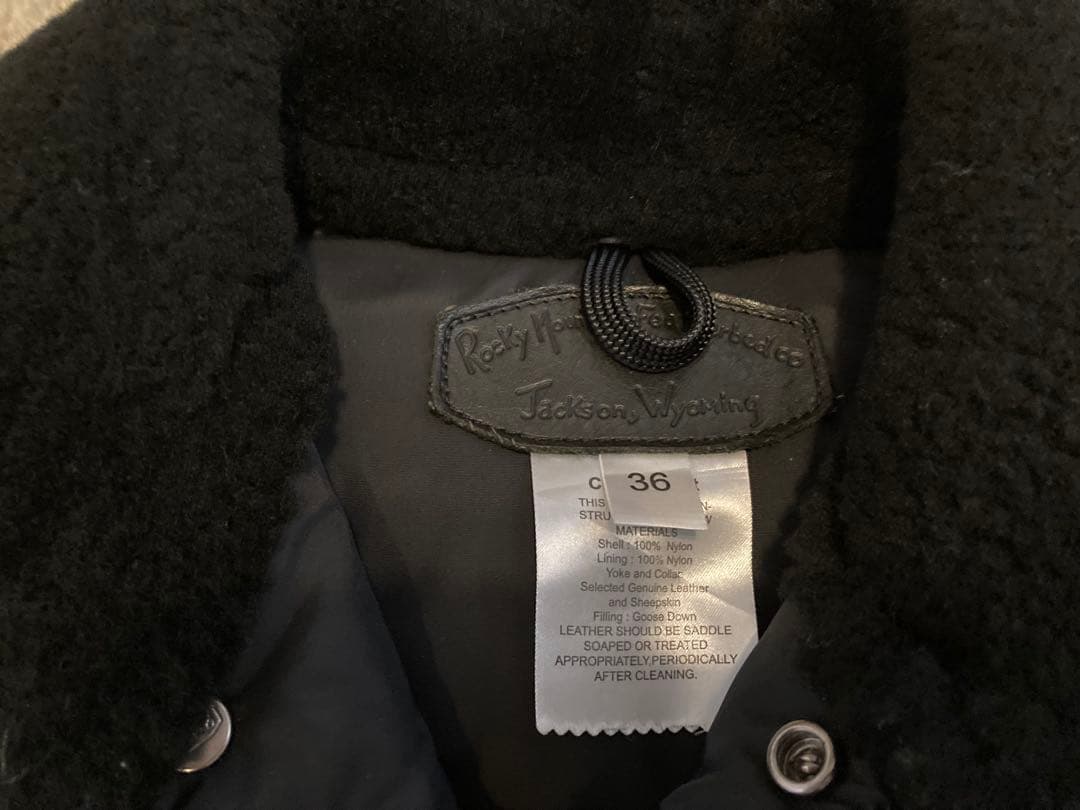 ロッキーマウンテンChristy Vest Rocky Mountain ダウン