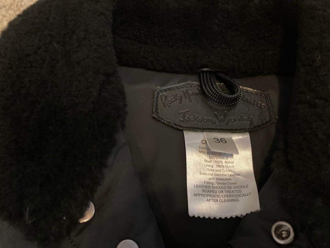 ロッキーマウンテンChristy Vest Rocky Mountain ダウン