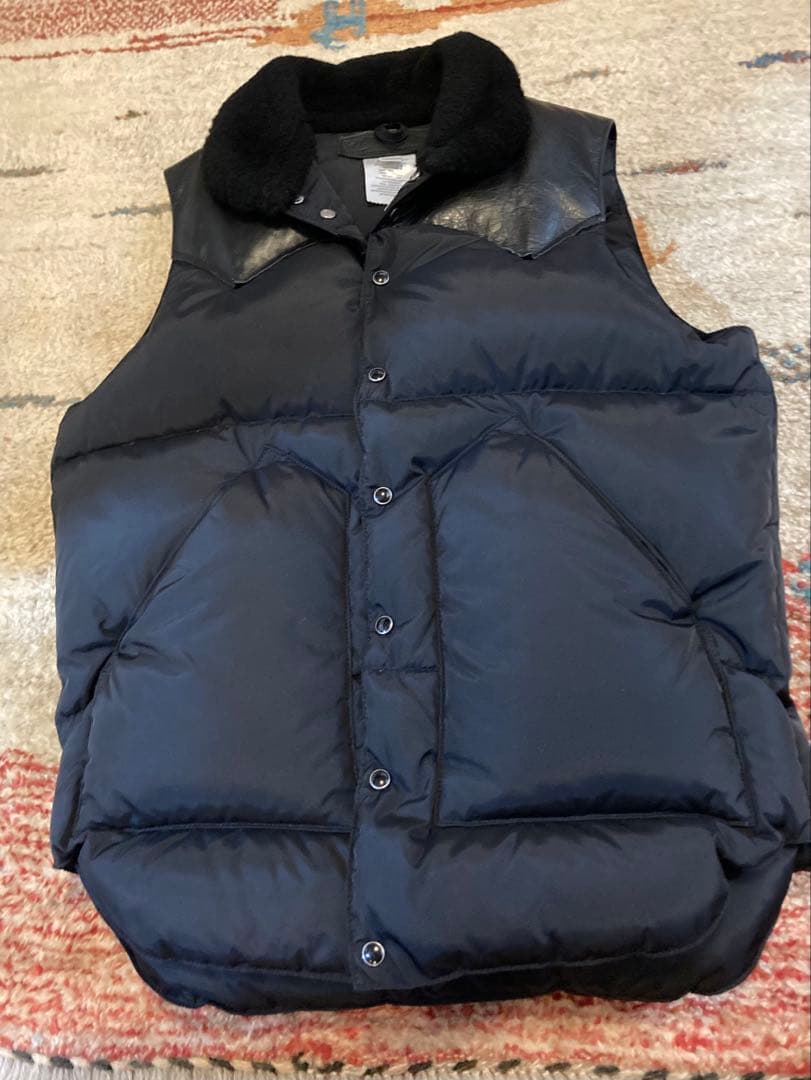 ロッキーマウンテンChristy Vest Rocky Mountain ダウン