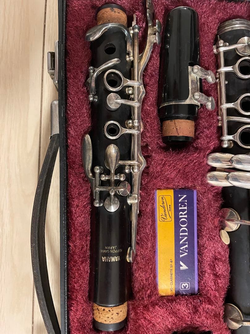 YAMAHAクラリネットYCL35