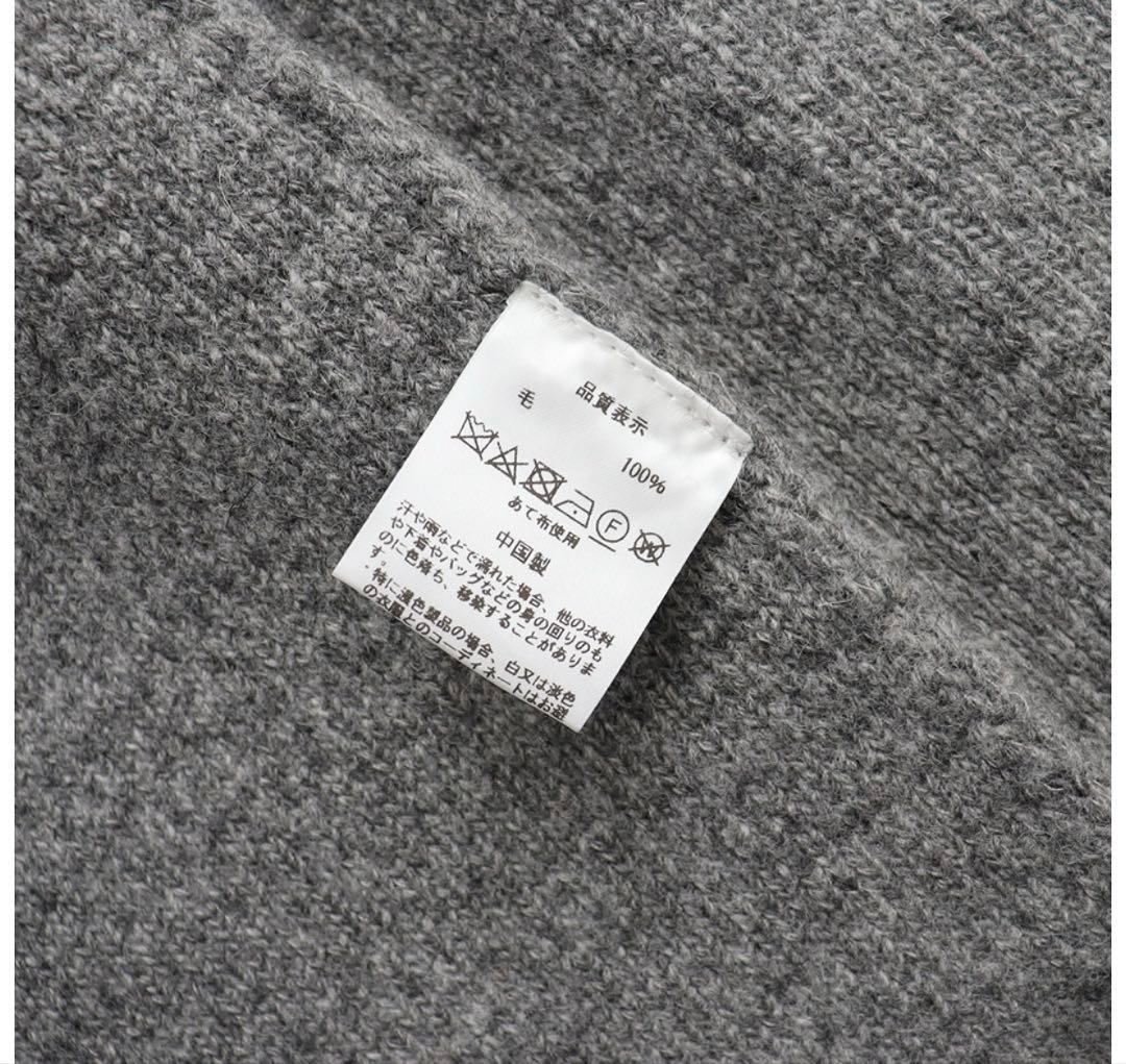 美品　ジオトロワーク ニットベスト　saroサロ別注