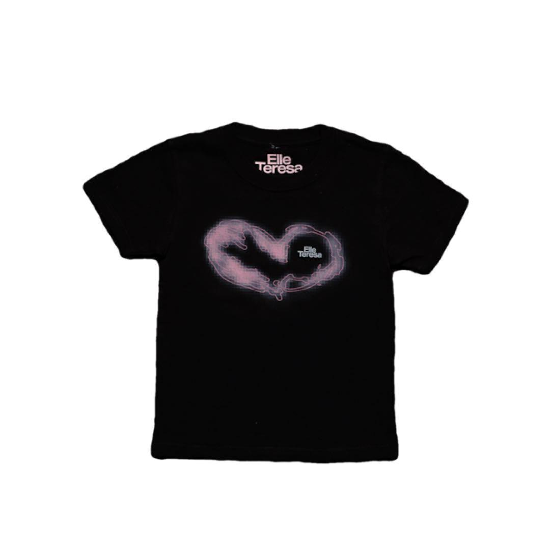 ^*^様 elleteresa エルテレサ heart tシャツ