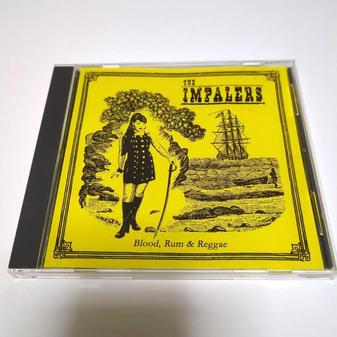 The Impalers ‎– Blood, Rum & Reggae CD