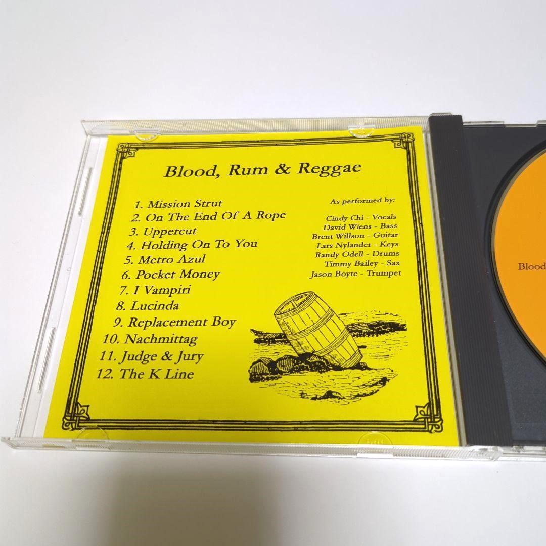 The Impalers ‎– Blood, Rum & Reggae CD