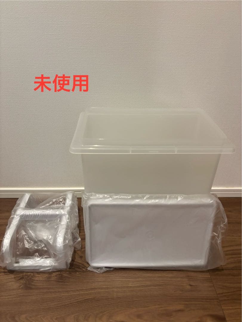 タッパーウェア　10キロキーパー　ハンドル付き