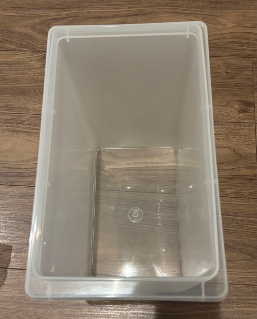 タッパーウェア　10キロキーパー　ハンドル付き