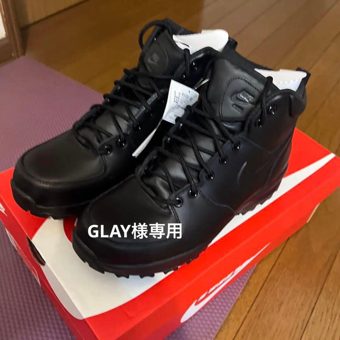 Nike マノアレザー　27.0cm 新品未使用