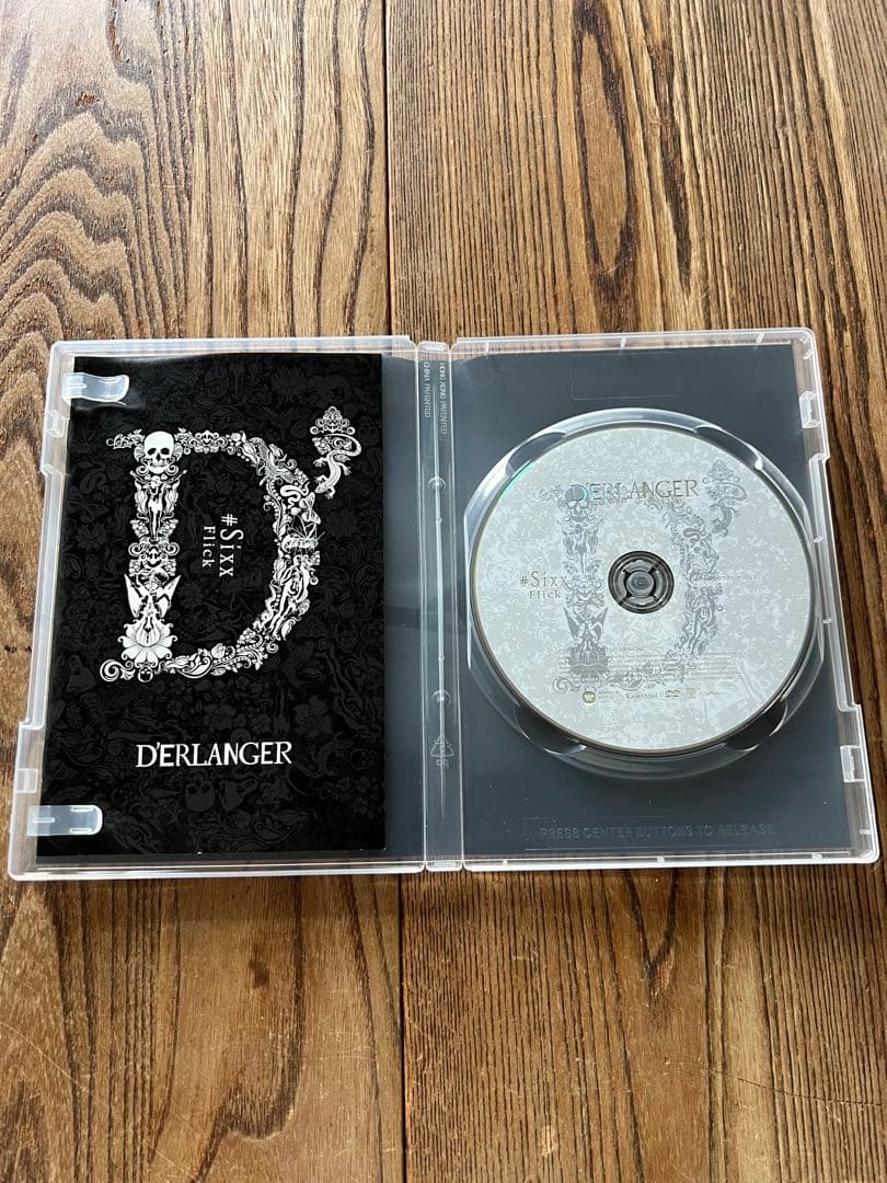 ミュージック D'ERLANGER CD DVD