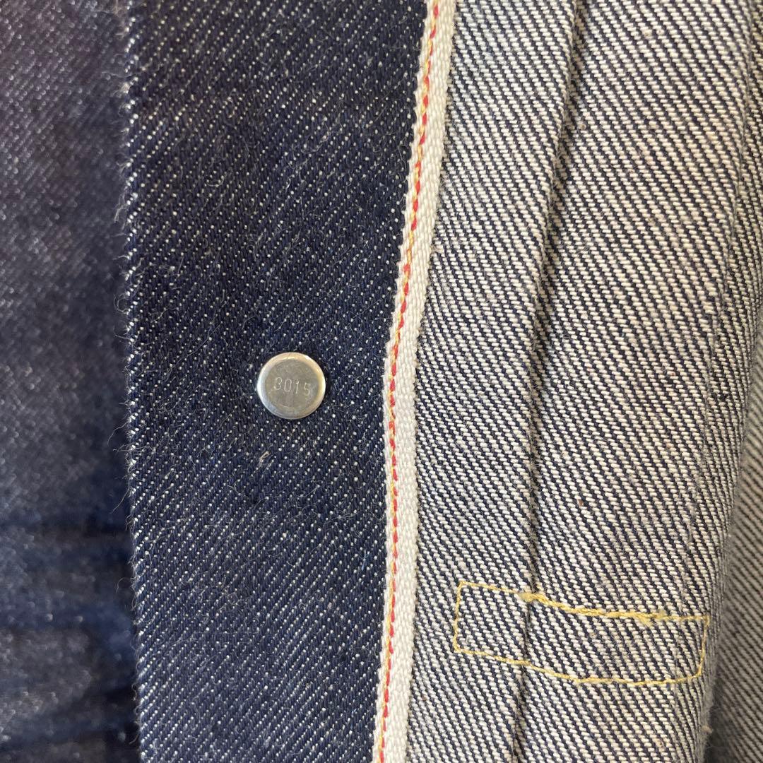 リーバイス　LVC1953 507XX デニムジャケット サイズ42