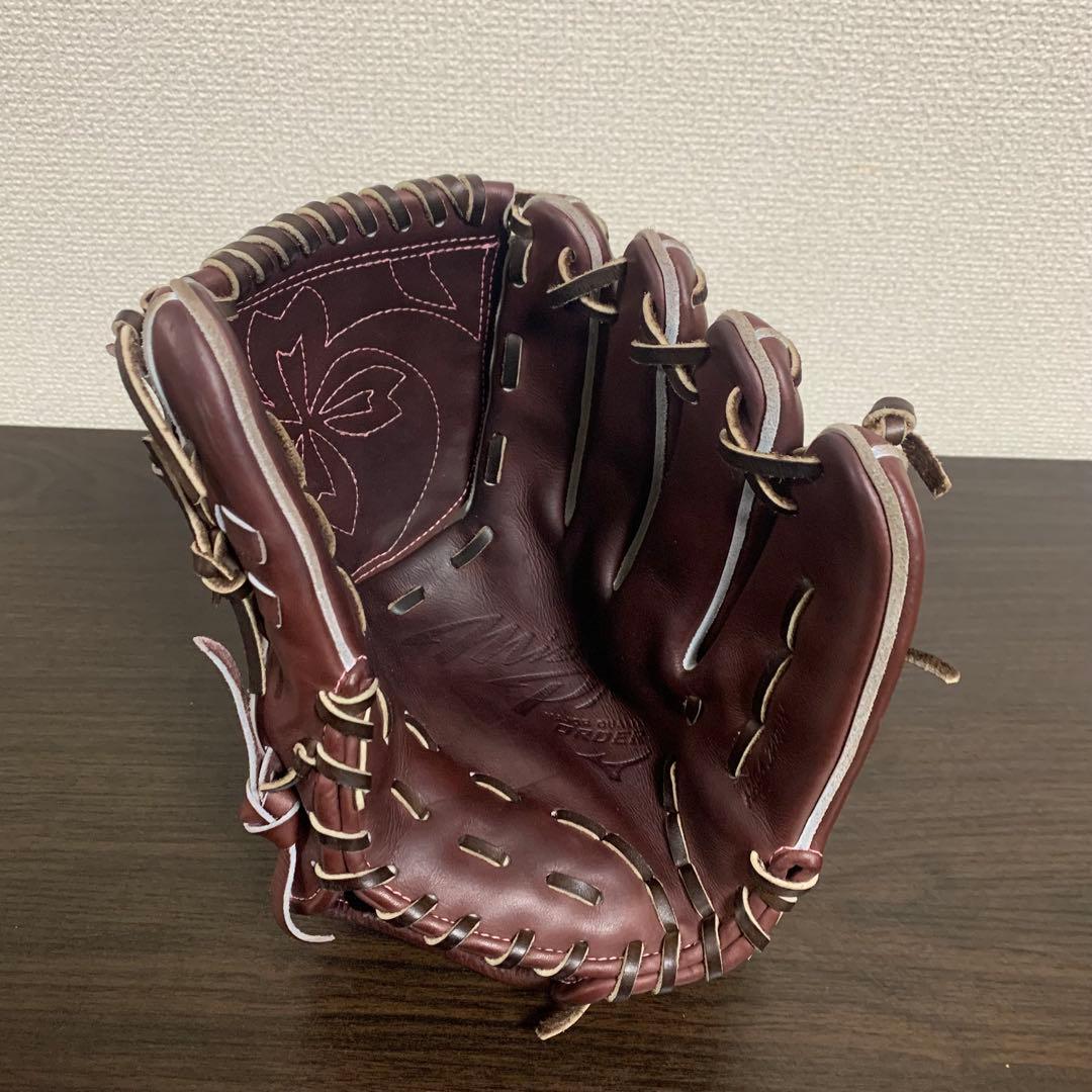 ミズノプロ　硬式　投手用