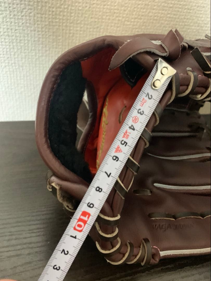 ミズノプロ　硬式　投手用