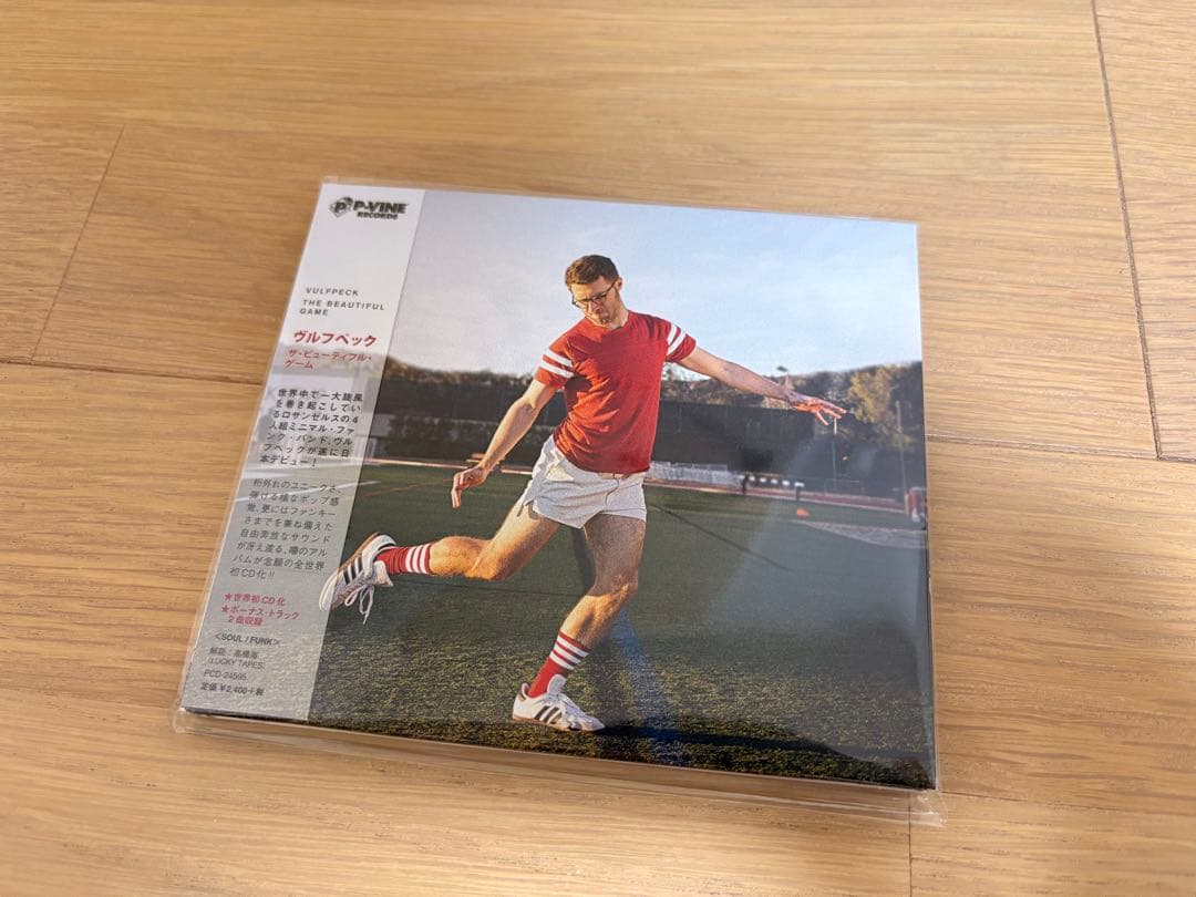 VULFPECK - THE BEAUTIFUL GAME ヴルフペック（CD）