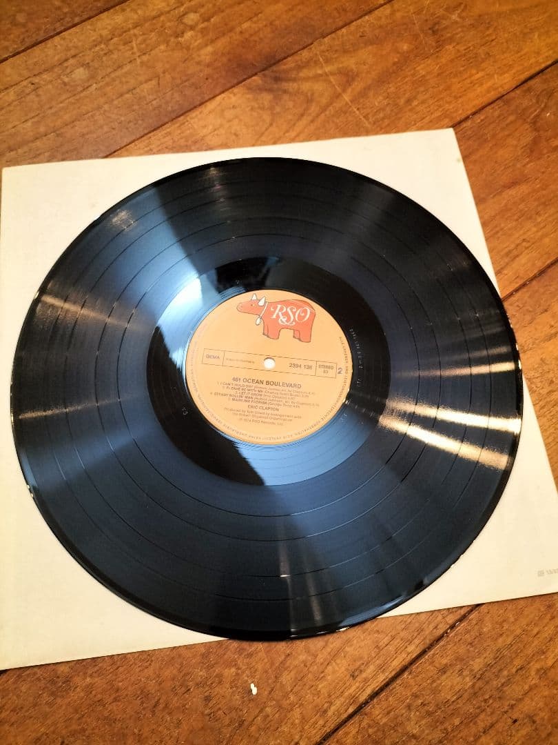 レコード 輸入盤461オーシャン　REPTILEリック•クラプトン