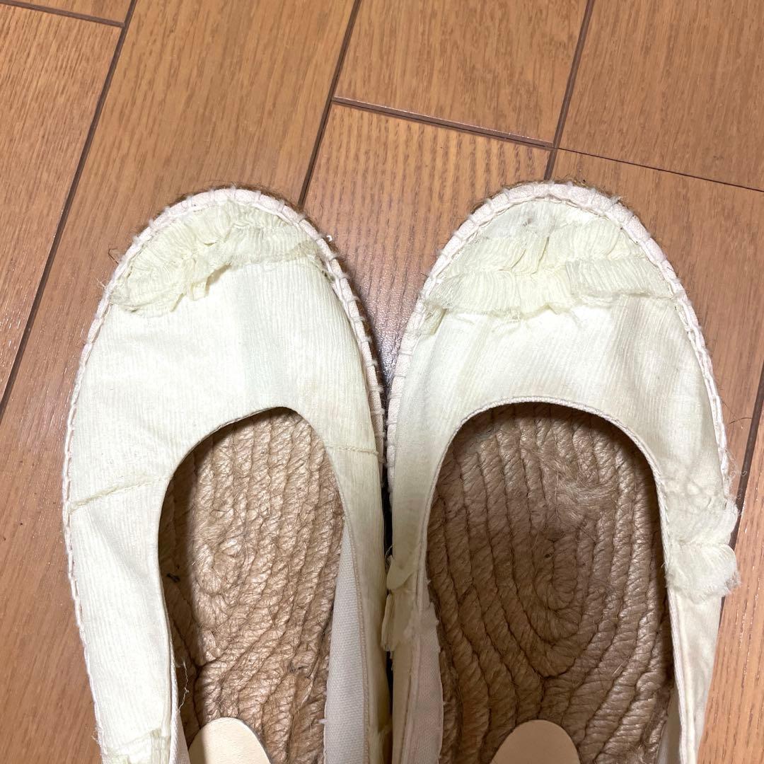 コレクションプリヴェ　エスパドリーユ　　　　　フラットシューズ