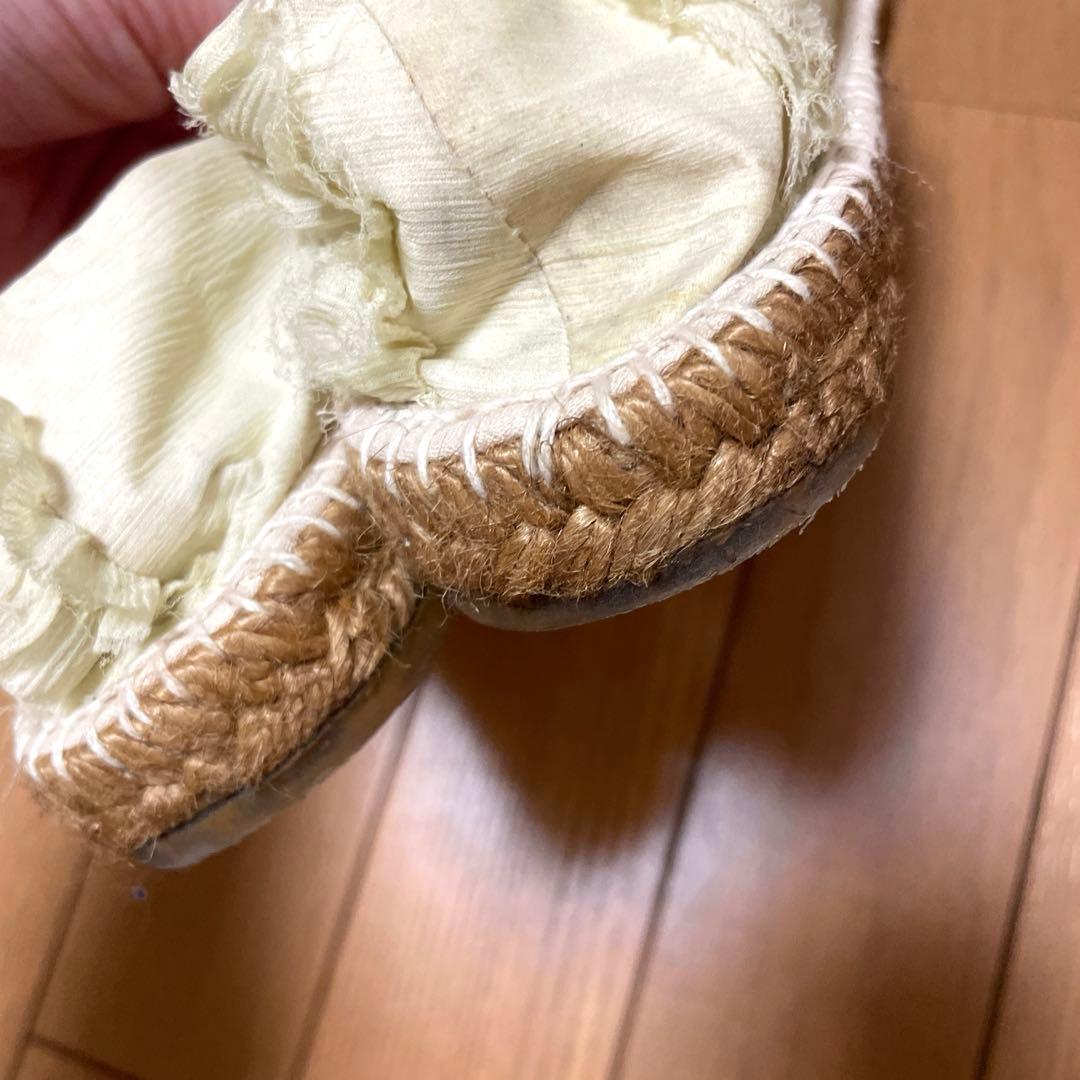 コレクションプリヴェ　エスパドリーユ　　　　　フラットシューズ