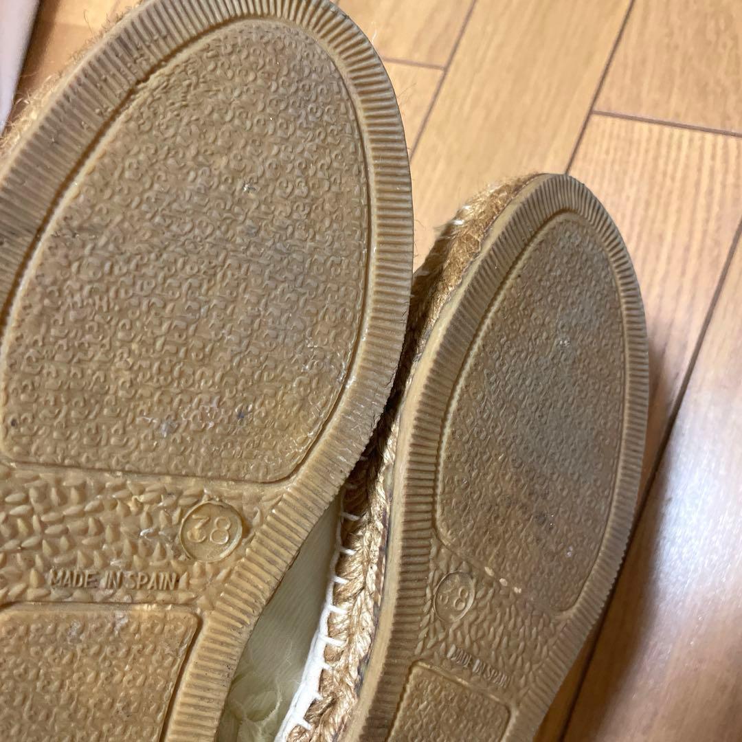 コレクションプリヴェ　エスパドリーユ　　　　　フラットシューズ