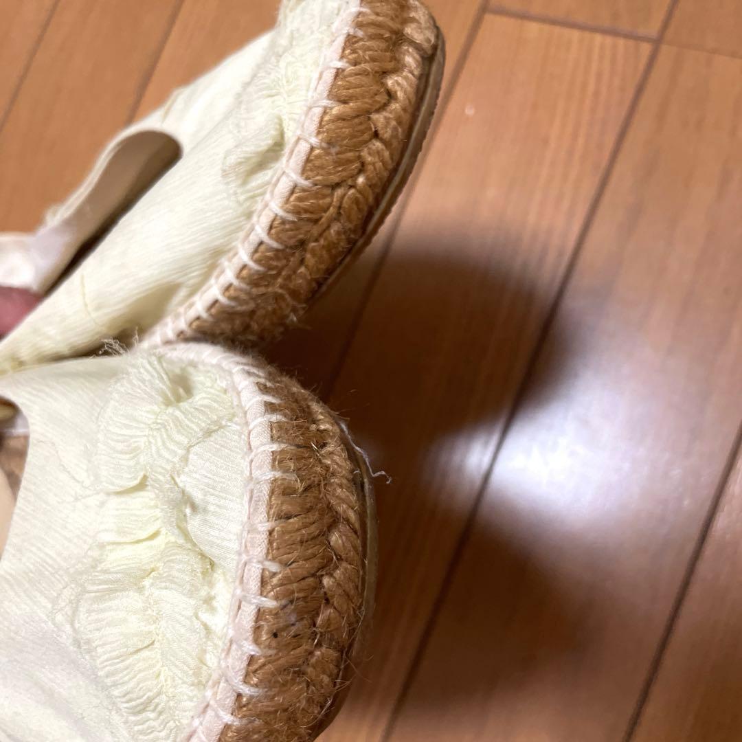 コレクションプリヴェ　エスパドリーユ　　　　　フラットシューズ