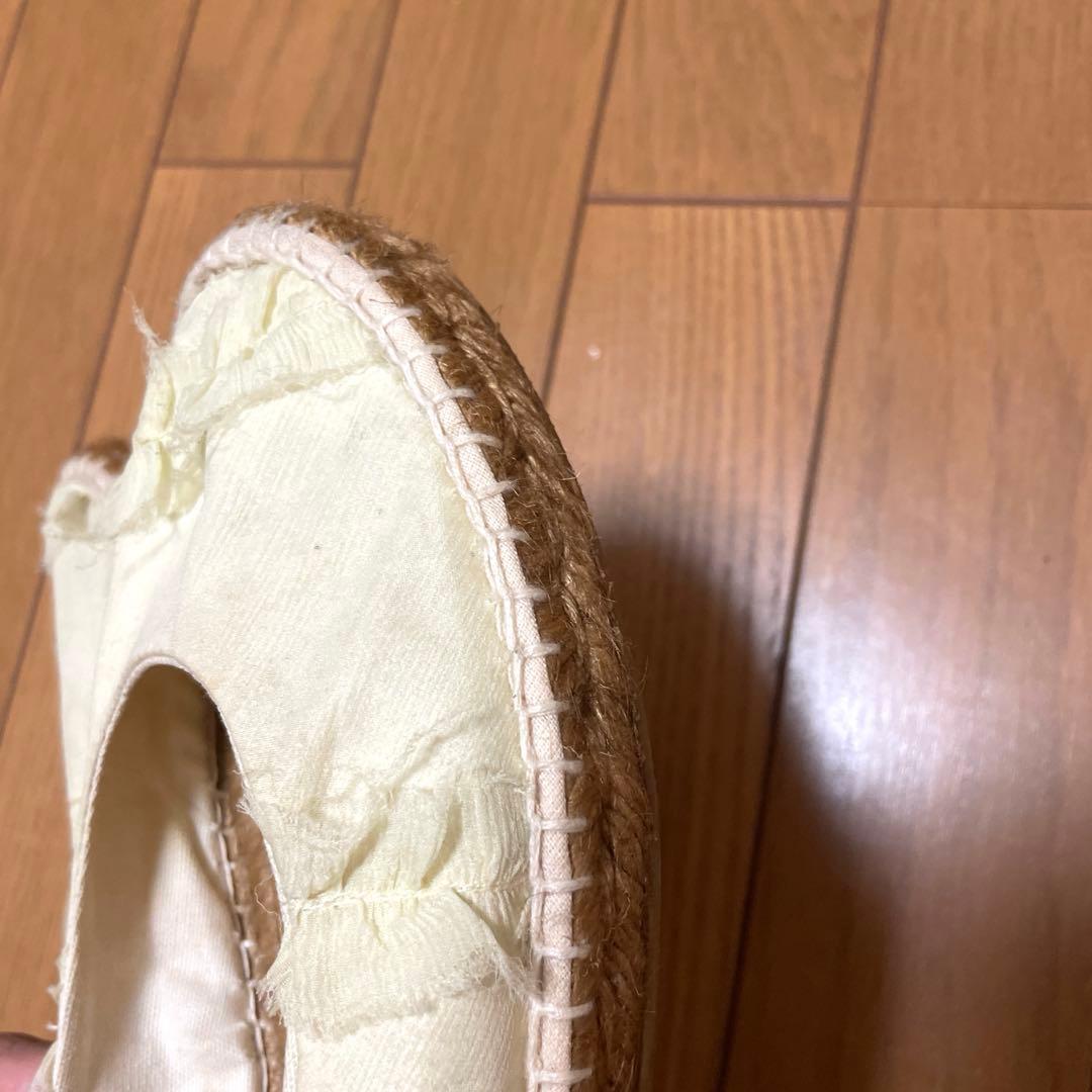 コレクションプリヴェ　エスパドリーユ　　　　　フラットシューズ