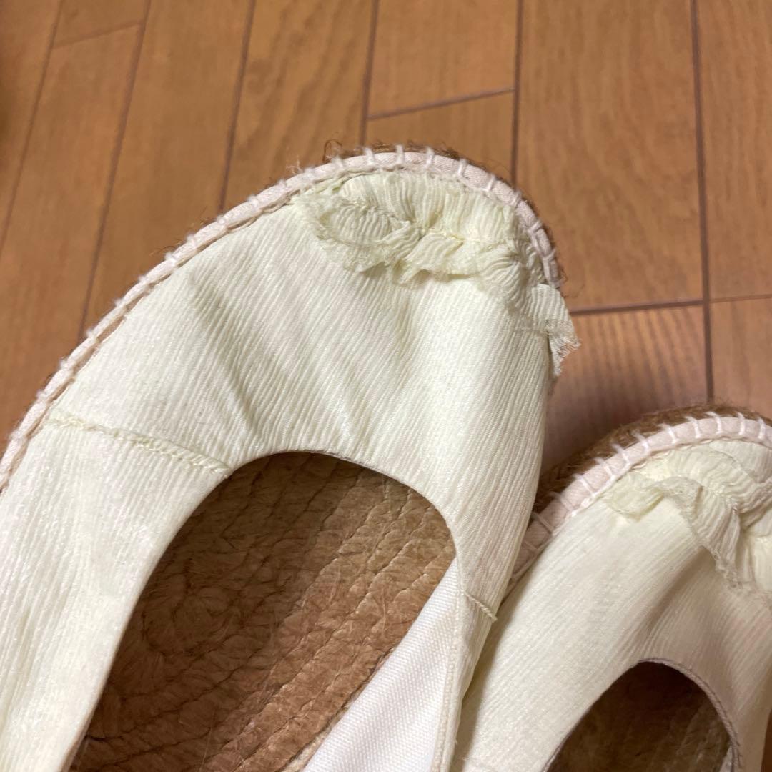 コレクションプリヴェ　エスパドリーユ　　　　　フラットシューズ