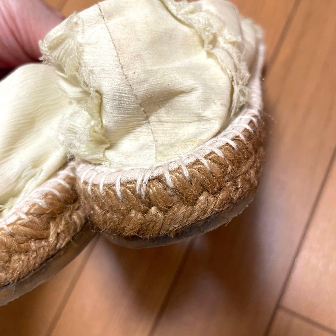 コレクションプリヴェ　エスパドリーユ　　　　　フラットシューズ