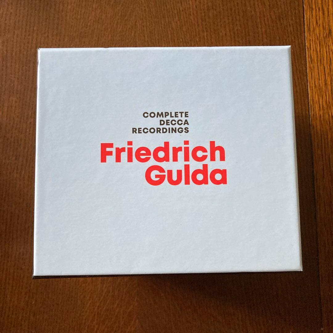 グルダ　デッカ録音全集　41枚組