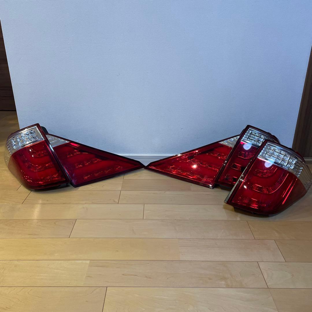 20系 アルファード後期LEDテールランプ CRYSTALEYE クリスタルアイ