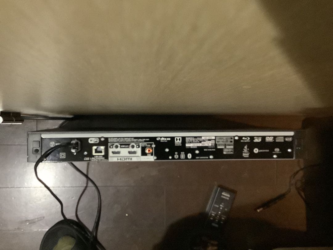 SONY ブルーレイプレーヤー 4K Ultra HD