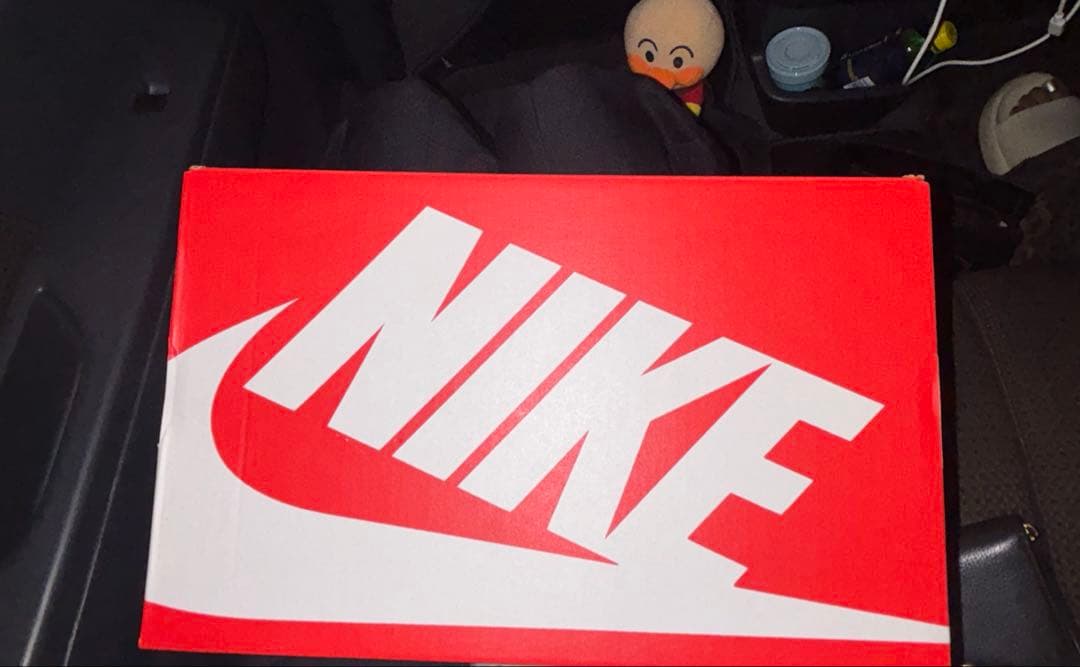 新品未使用タグ付き ☆Nike ホワイトブラウン コルテッツシューズ23.5cm