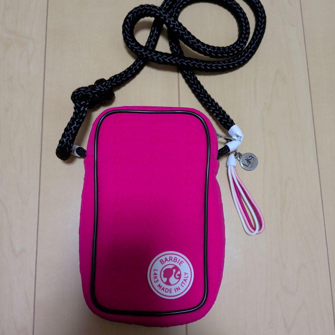 【KeiJ】レイク BARBIE スマホショルダーバッグ