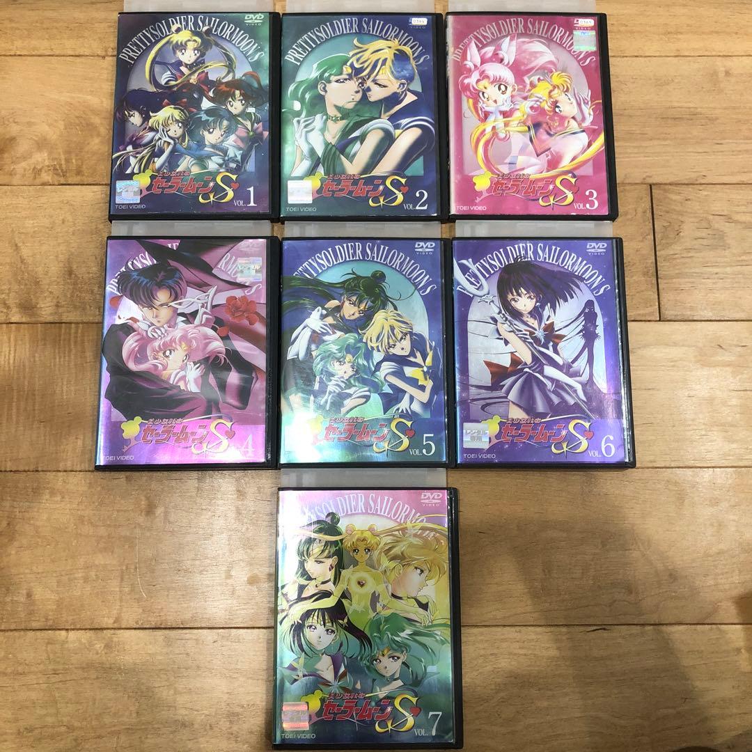 美少女戦士セーラームーン　全36巻セット　完結　DVD　アニメ　匿名配送