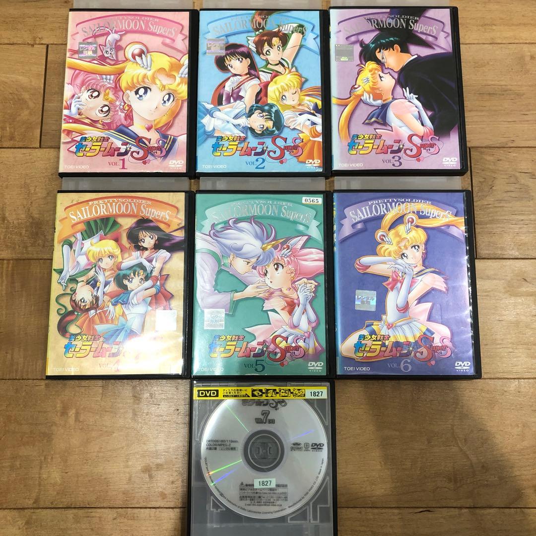 美少女戦士セーラームーン　全36巻セット　完結　DVD　アニメ　匿名配送