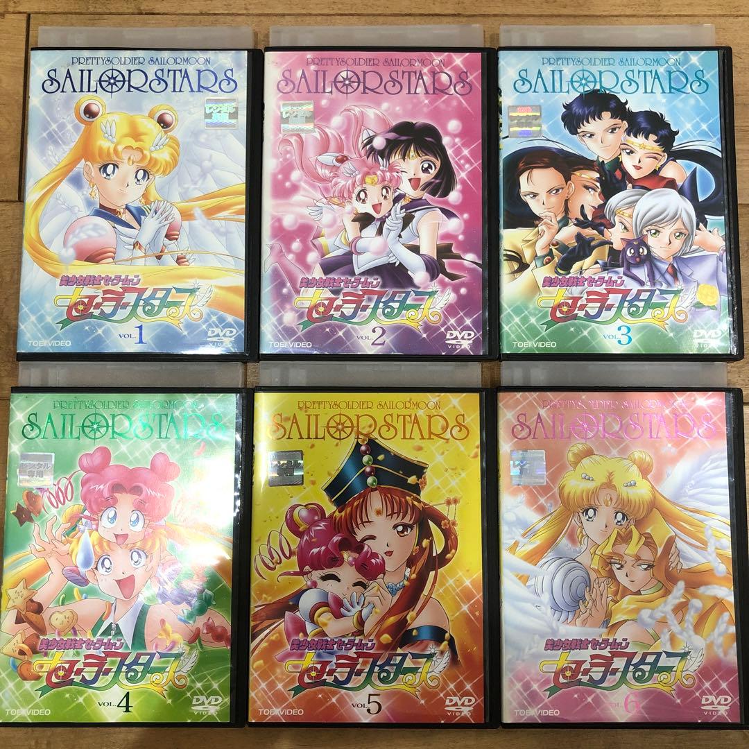 美少女戦士セーラームーン　全36巻セット　完結　DVD　アニメ　匿名配送