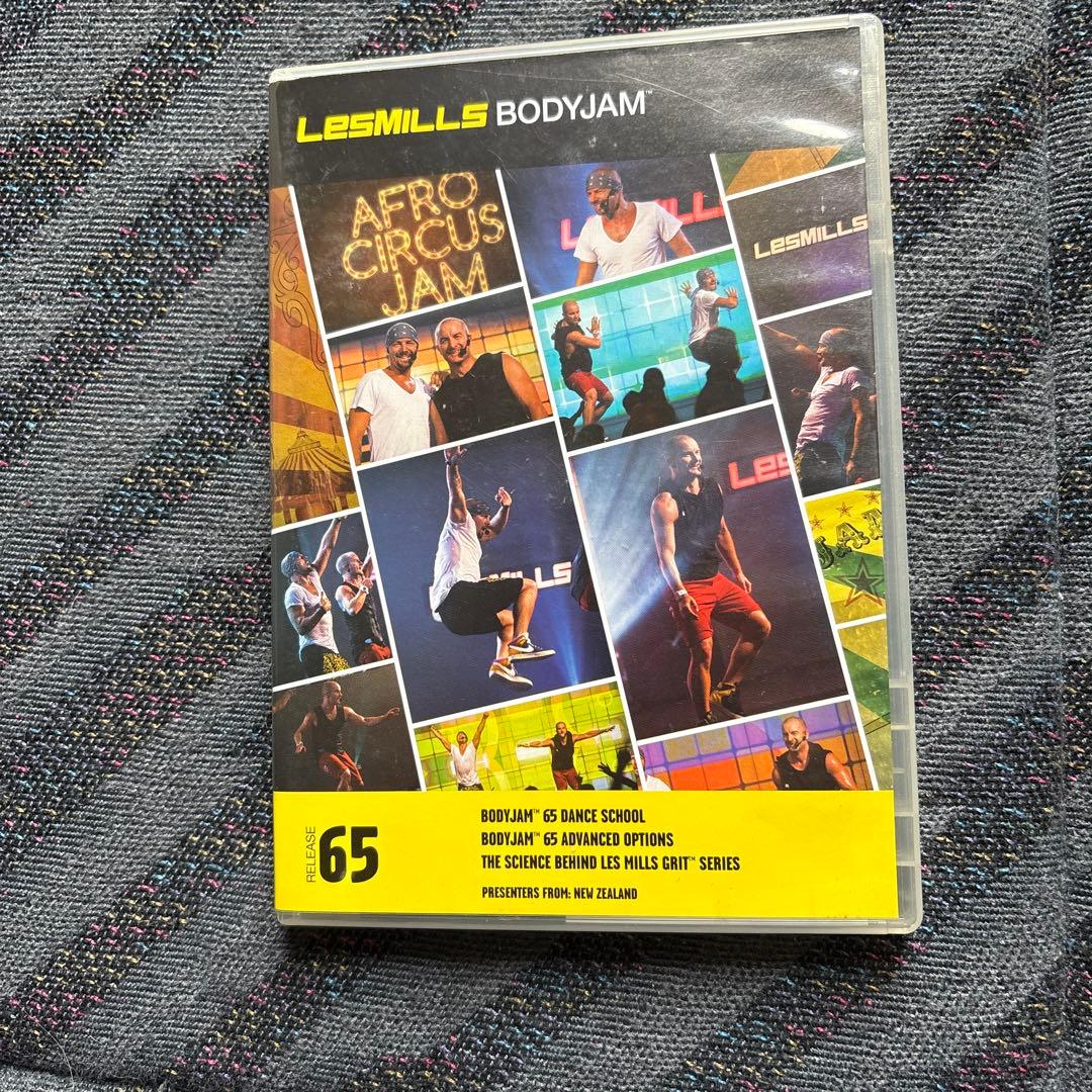 レズミルズ　ボディジャム　45から74