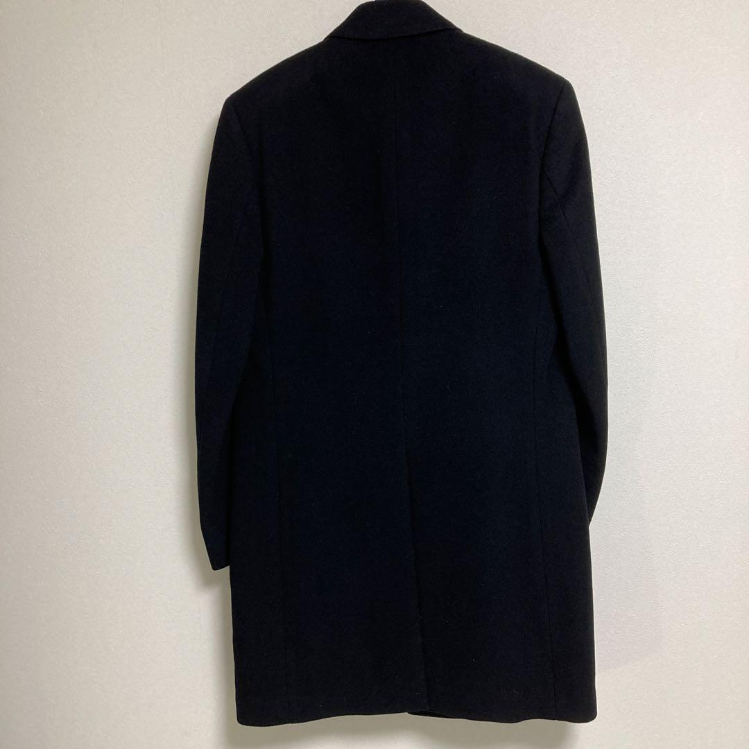 PaulSmith ポールスミス カシミヤ混 シングルチェスターコート ビジネス