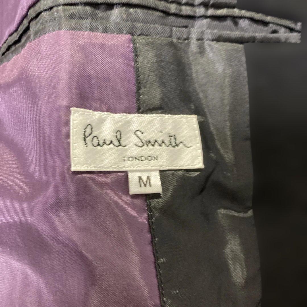 PaulSmith ポールスミス カシミヤ混 シングルチェスターコート ビジネス