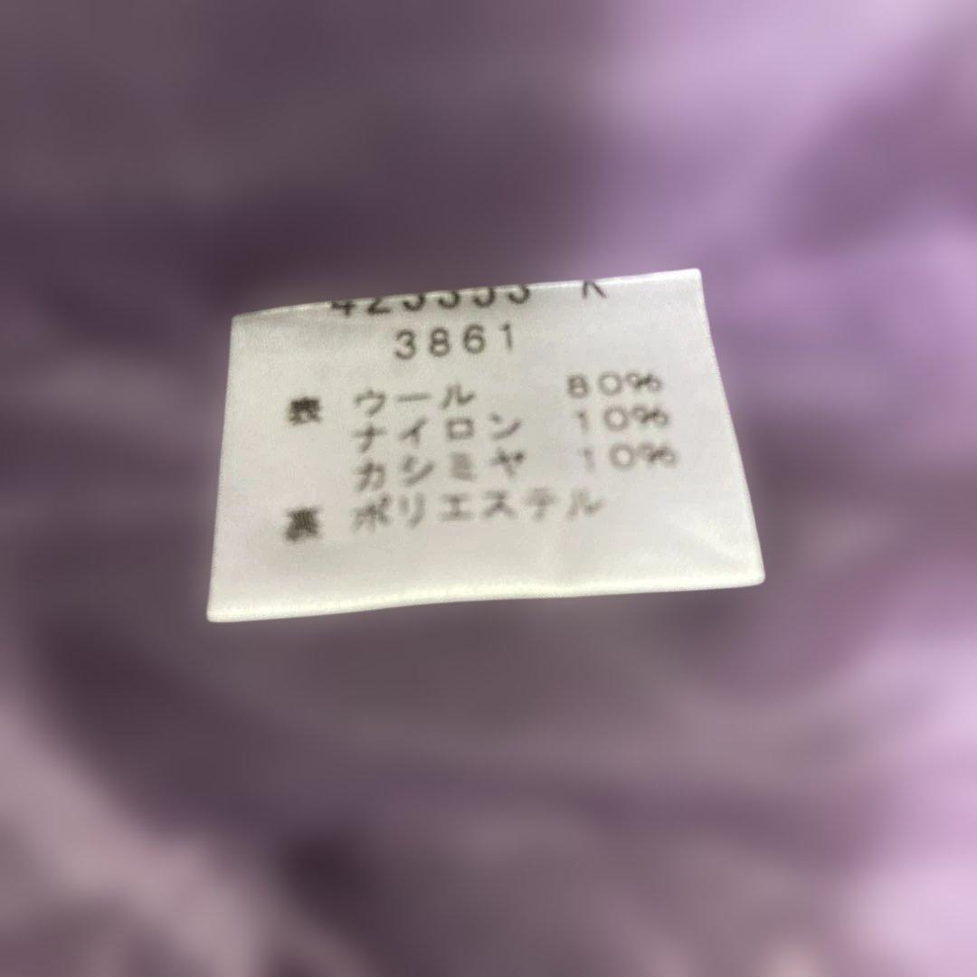 PaulSmith ポールスミス カシミヤ混 シングルチェスターコート ビジネス