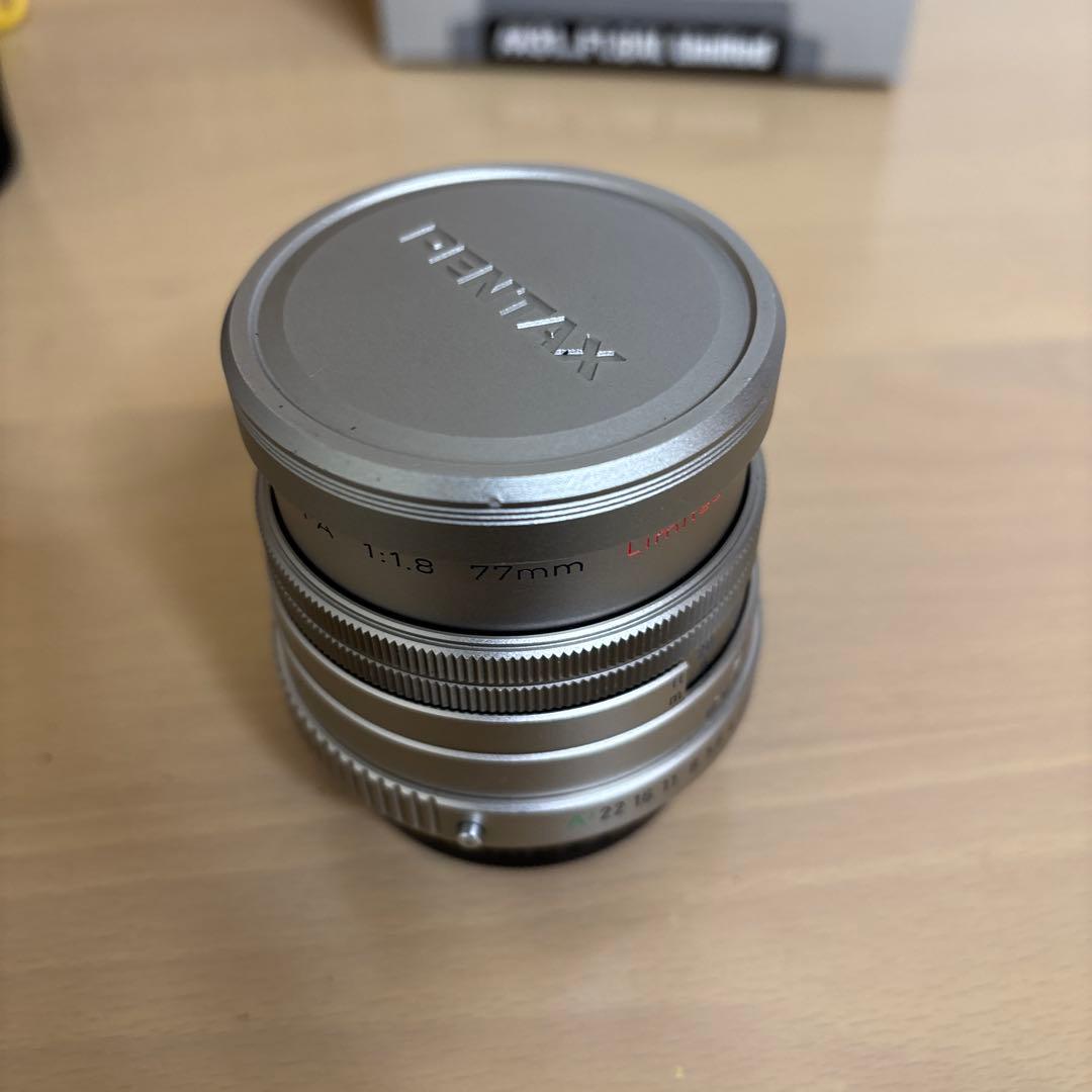 レンズ(単焦点) PENTAX smc fa77 f1.8 limited