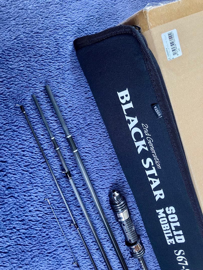 【美品！】ゼスタ ブラックスター ソリッド モバイル S67-S