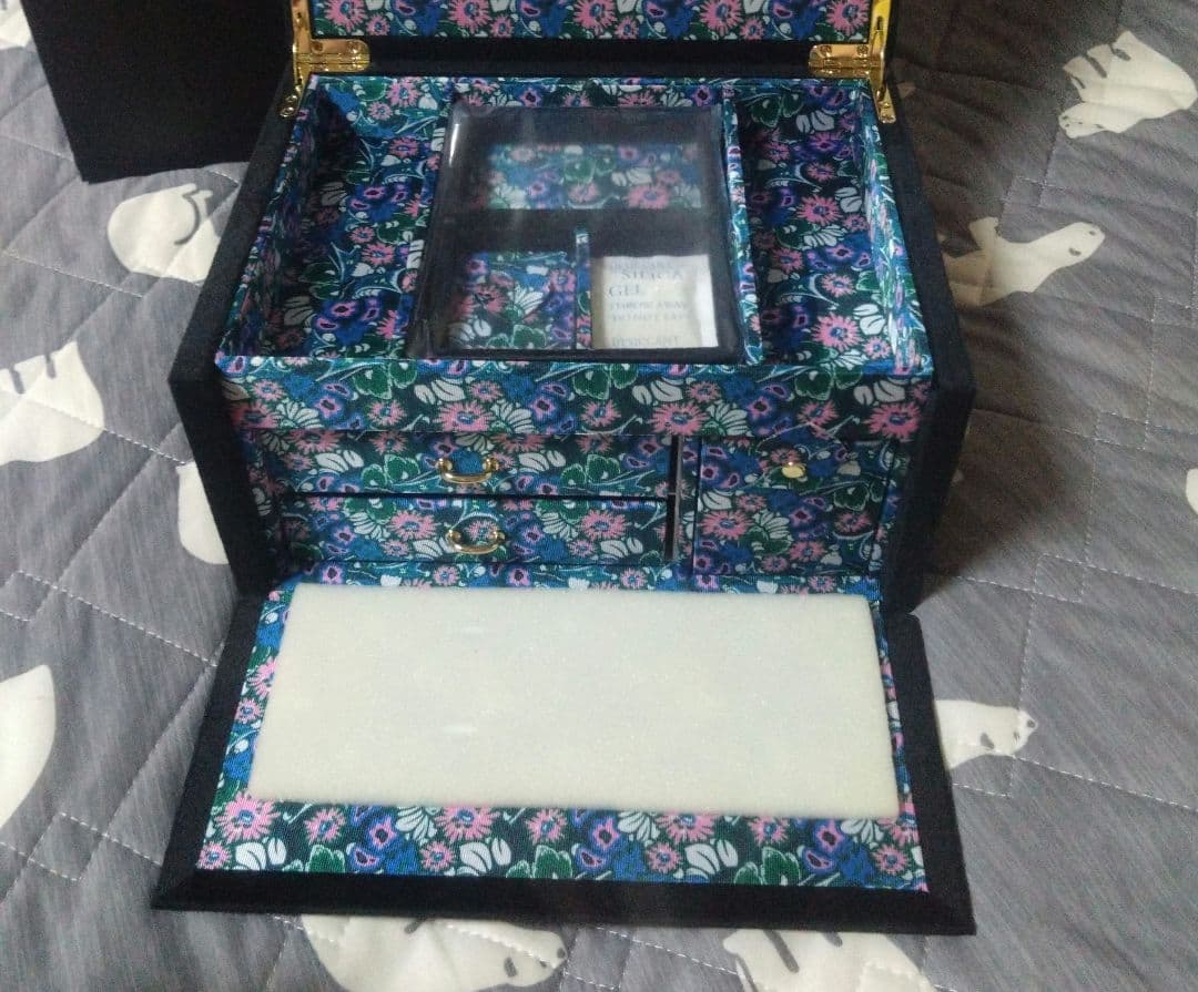 新品未使用限定品　ANNA SUI×Francfranc ジュエリーボックスL