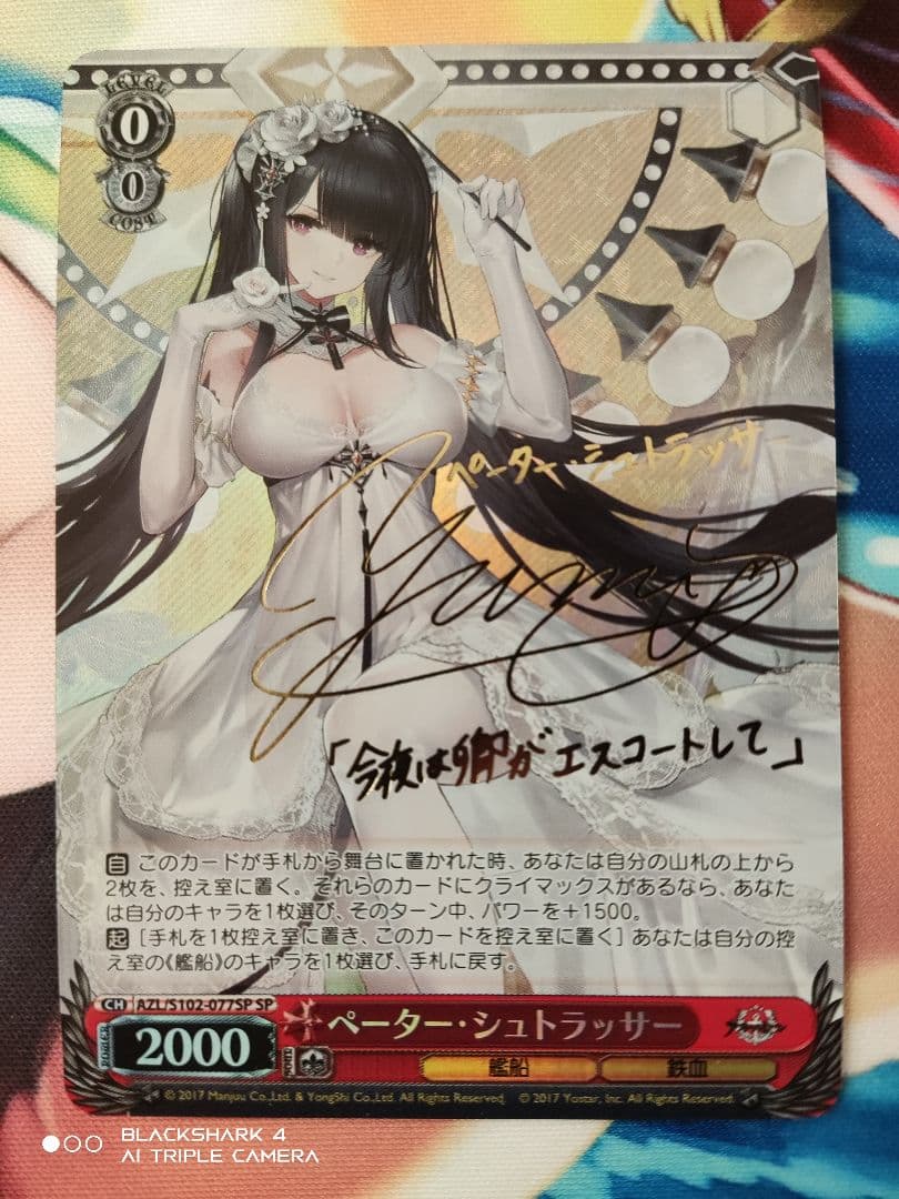 最終値下げ ペーター・シュトラッサー サイン SP ヴァイスシュヴァルツ