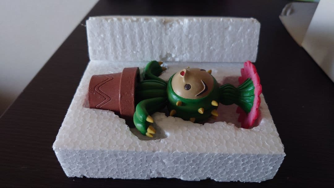 希少 聖剣伝説 サボテン君人形