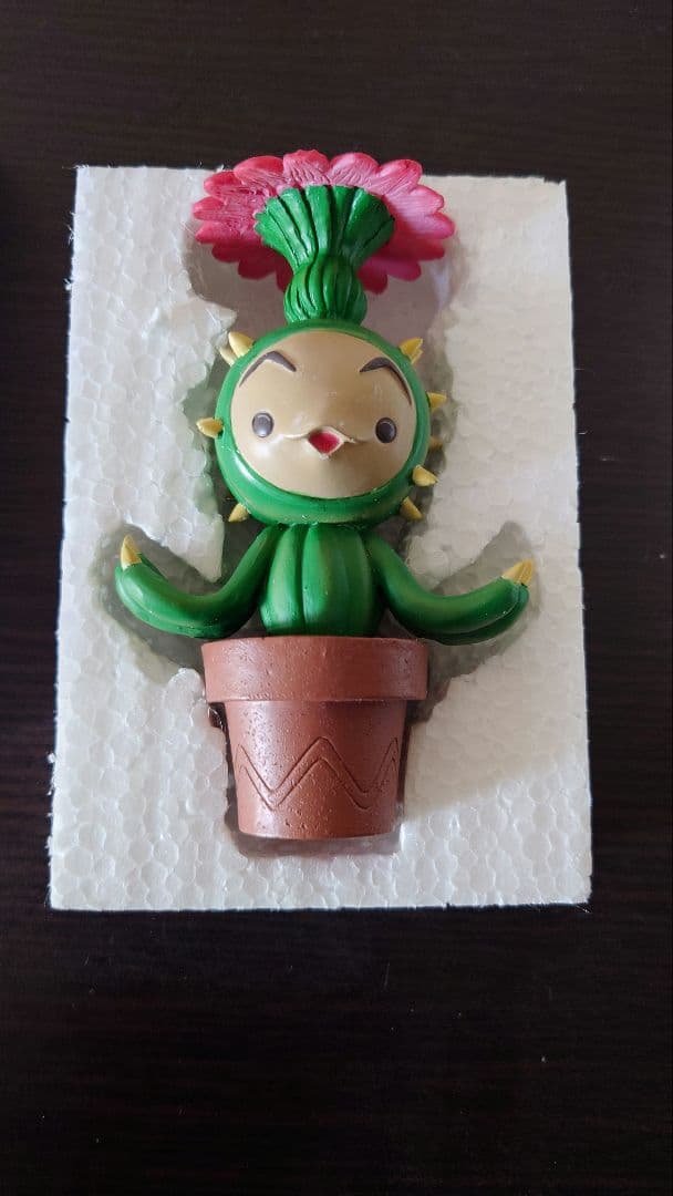 希少 聖剣伝説 サボテン君人形