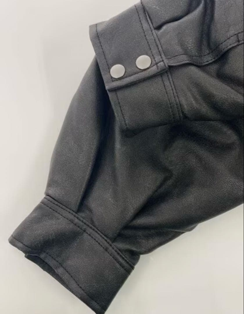 ラグアジェム LAGUA GEM 2WAY FAUX ファーブルゾン