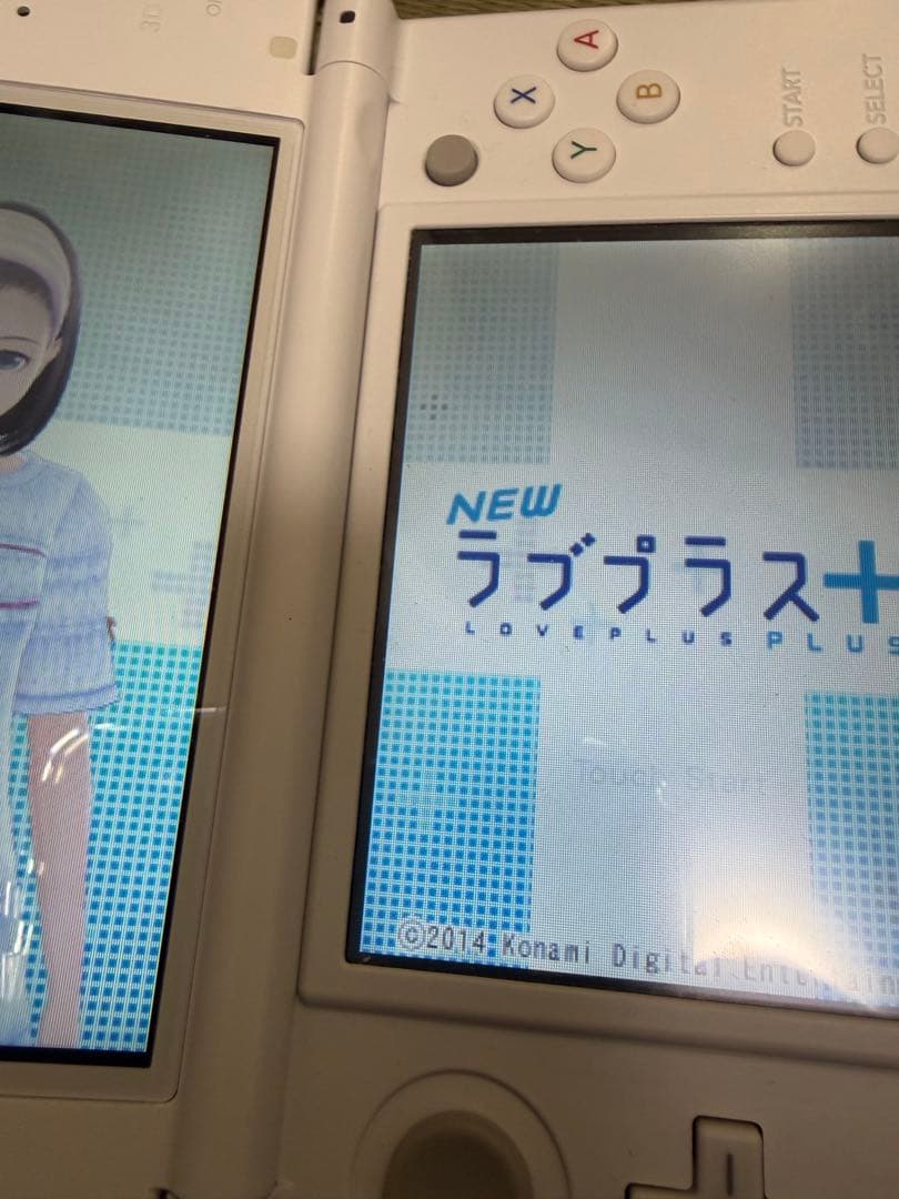NEW ラブプラス+ 3DS