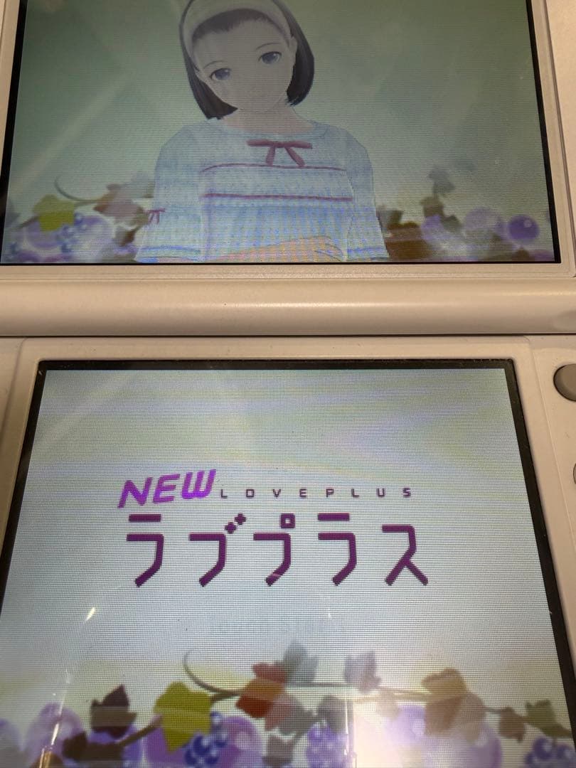 NEW ラブプラス+ 3DS