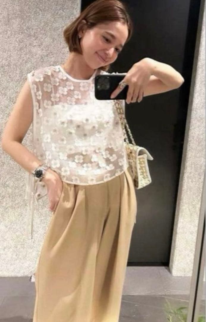 yori シロコン　クローバージレ　ホワイト38