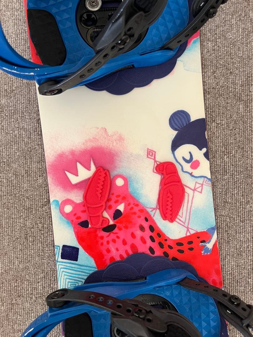 スノーボード Burton CHICKLET110cm UNION CADET xs