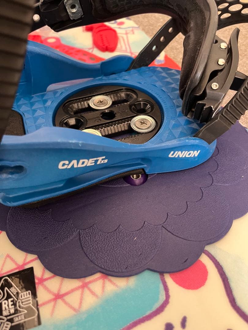 スノーボード Burton CHICKLET110cm UNION CADET xs