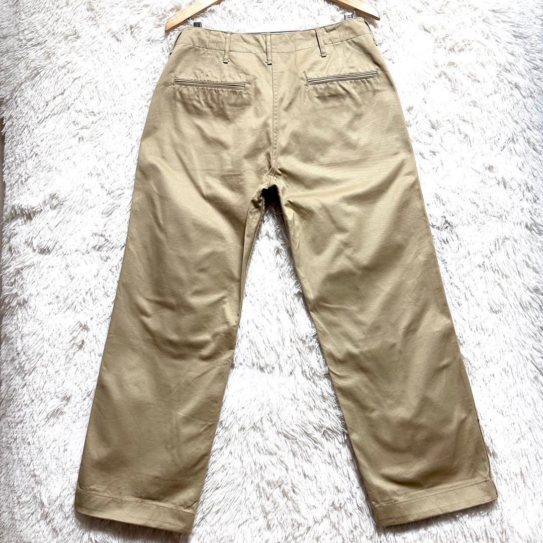 ウエアハウス DUCK DIGGER Lot 1082 チノパンツ ベージュ