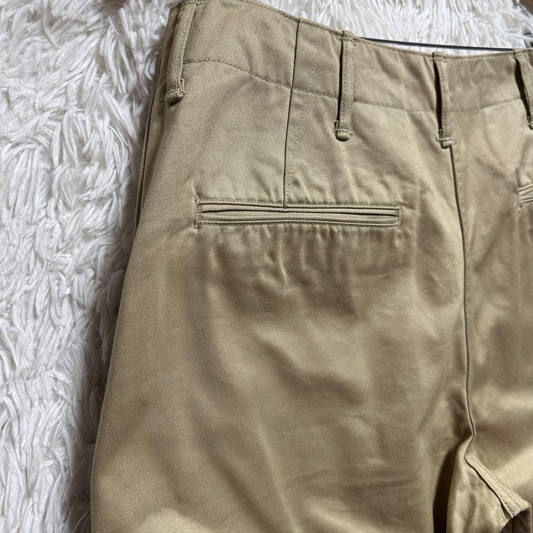 ウエアハウス DUCK DIGGER Lot 1082 チノパンツ ベージュ